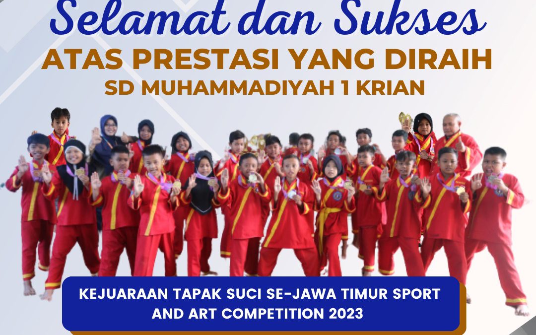 Para Pesilat Sakri Memborong Medali di Kejuaraan Tapak Suci Se-Jawa Timur Sport And Art Competition 2023